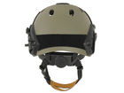 Страйкбольний шолом FAST PJ (размер L) - Ranger Green [FMA] - зображення 4