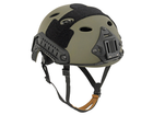 Страйкбольный шлем FAST PJ (размер L) - Ranger Green [FMA] - изображение 5