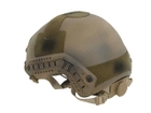 Страйкбольний шолом з швидким регулюванням FAST MH – NAVY SEAL [EMERSON] - зображення 6