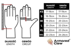 Тактичні рукавички Armored Claw Shield FlexTM Hot Weather — сірі [Armored Claw] (Розмір S) - зображення 6