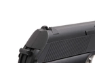 Страйкбольний пістолет 7.65 - Black [SRC] (для страйкболу) - зображення 7