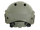 Страйкбольний шолом з швидким регулюванням FAST PJ - Ranger Green [Emerson] - зображення 6