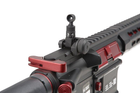 Аналог автоматичної гвинтівки SA-B14 KeyMod 12" - Red Edition [Specna Arms] (для страйкболу) - зображення 10