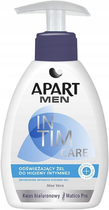 Żel do higieny intymnej Apart Natural Intim Care odświeżający 300 ml (5900931028942) - obraz 1