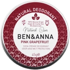 Naturalny dezodorant Ben&Anna Natural Deodorant w kremie w aluminiowej puszce Pink Grapefruit 45 g (4260491220899) - obraz 1