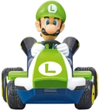 Samochód zdalnie sterowany Carrera RC Mario Kart Mini Luigi (9003150123590) - obraz 5