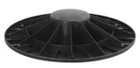 Балансувальний диск для фітнесу Inshape Fitness Balance Board 39 см Чорний (5709386171636) - зображення 3