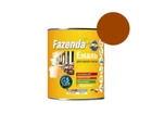 Емаль алкідна ПФ-266 FAZENDA Жовто-коричневий 2,8кг