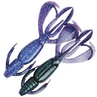 Силикон Keitech Crazy Flapper 2.4" (10 шт/уп) 408 electric june bug