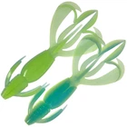 Силикон Keitech Crazy Flapper 2.4" (10 шт/уп) pal#03 ice chartreuse