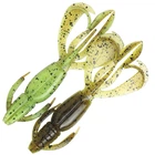 Силикон Keitech Crazy Flapper 2.4" (10 шт/уп) 401 green pumpkinpp chart