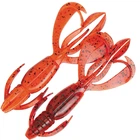 Силикон Keitech Crazy Flapper 2.4" (10 шт/уп) 407 delta craw