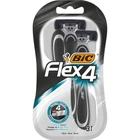 Бритва Bic Flex 4 3 шт. (3086123220614)