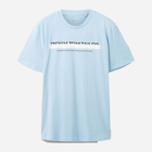 Koszulka męska Tom Tailor 1037653 XL Niebieska (4067261189741) - obraz 1