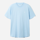 Koszulka męska Tom Tailor 1037655 S Niebieska (4067261296913) - obraz 1