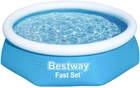 Надувний басейн Bestway Fast Set 244 x 61 см (6941607309995) - зображення 2