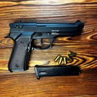 Стартовый пистолет Retay Arms Beretta Mod 92 , Сигнальный пистолет под холостой патрон 9мм - изображение 4