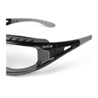 Тактические очки с повышенной прочностью линз Bolle Tracker II Clear 15645000 - изображение 7