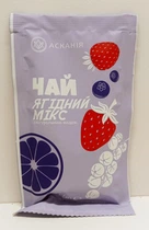 Медовий концентрований чай Асканія Ягідний мікс 50гр