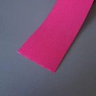Кінезіо тейп стрічка для тейпування спини шиї тіла 5 см х 5 м Kinesio tape рожевий АН553 - зображення 3