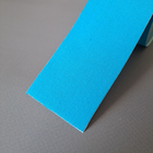 Кінезіо тейп стрічка пластир для тейпування коліна спини шиї 5 см х 5 м Kinesio Tape блакитний АН463 - зображення 3