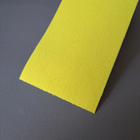 Широкий кінезіо тейп стрічка пластир для тейпування спини коліна шиї 7,5 см х 5 м Kinesio Tape tape жовтий АН463 - зображення 3