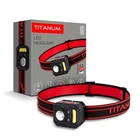 Налобный светодиодный фонарик Titanum TLF-H05 250lm 6500K