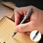 Титанова ручка-брелок для самозахисту Dioneer EDC Stone Wash - зображення 6