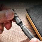 Титановая ручка-брелок для самозащиты Dioneer EDC молния - изображение 6