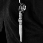 Титанова ручка-брелок для самозахисту Dioneer EDC блискавка - зображення 8