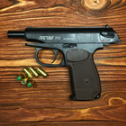 Стартовый пистолет Макарова Retay Arms PM, Сигнальный пистолет под холостой патрон 9мм, Шумовой - изображение 5