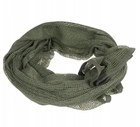 Маскировочная сетка-шарф 190 x 90 см. Mil-Tec зеленый однотонный - изображение 1