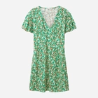 Платье короткое женское Tom Tailor L1036825002 L Зеленое (4066887642944) - изображение 5