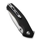Нож складной Sencut Slashkin Black замок Liner Lock S20066-1 - изображение 5
