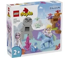 Конструктор LEGO DUPLO Ельза та Бруні у зачарованому лісі (10418)