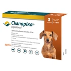Сімпаріка Zoetis 5-10 кг, 3 таб/уп