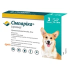 Симпарика Zoetis 10-20 кг, 3 таб/уп