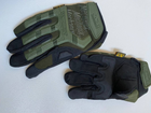 Рукавиці з пальцями Mechanix Wear M-Pact Gloves L олива - зображення 1