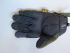 Рукавиці з пальцями Mechanix Wear M-Pact Gloves L олива - зображення 3
