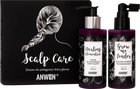 Набір для догляду за шкірою голови Anwen Scalp Care Grow Me Tender Зігріваючий трав'яний скраб 150 мл + Darling Clementine сироватка 150 мл (5907222404966) - зображення 1