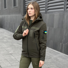Куртка Pobedov Motive із липучками жіноча Хакі M OWku2 878Mkh - зображення 2