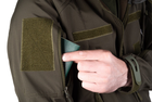 Чоловіча куртка soft shell olive, M - изображение 5