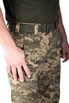 Чоловічі штани rip stop pixel, XXL, 220 г кв м, 65% бавовна/35% поліестер з еластаном - зображення 4