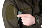 Чоловіча куртка soft shell olive, XL - изображение 6