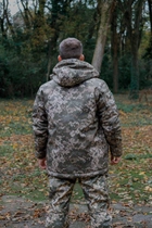 Зимова куртка SMILO softshell pixel, M - изображение 9