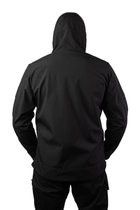 Тактична куртка SMILO soft shell black, XXL, Softshell - зображення 2