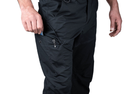 Тактичні штани SMILO cargo blue rip-stop, XL, 220 г кв м, 65% бавовна/35% поліестер з еластаном - зображення 5