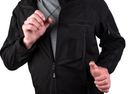 Тактична куртка SMILO soft shell black , M - изображение 6
