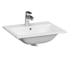 Умивальник меблевий Cersanit Ontario New 50 см з отвором Білий (K669-001)
