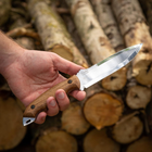 Компактный охотничий Нож из Углеродной Стали HK2 SSH BPS Knives - Нож для рыбалки, охоты, походов - изображение 5